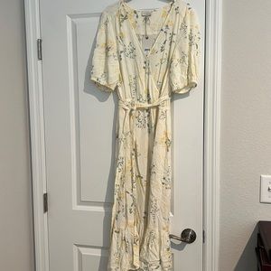 NWT Lucky midi dress